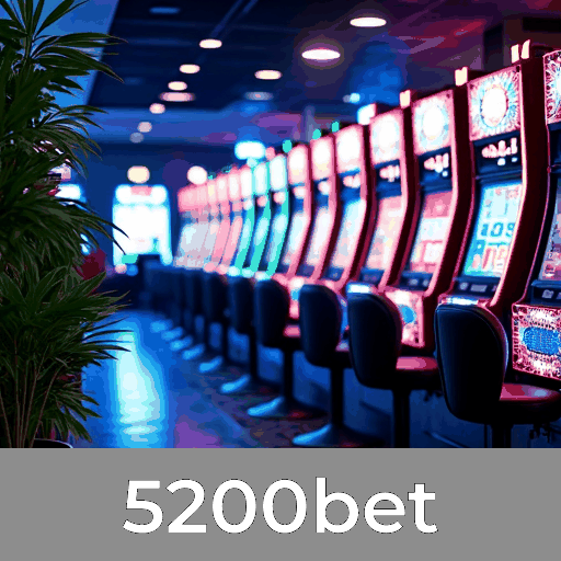 5200bet: Cassino Premiado e Seguro